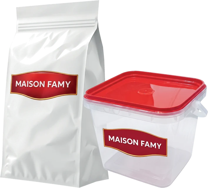 Sachet et pot Maison Famy